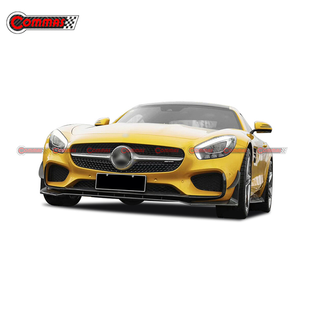 Kit de carroceria em fibra de carbono estilo Revozport para Mercedes Benz AMG GT GTS