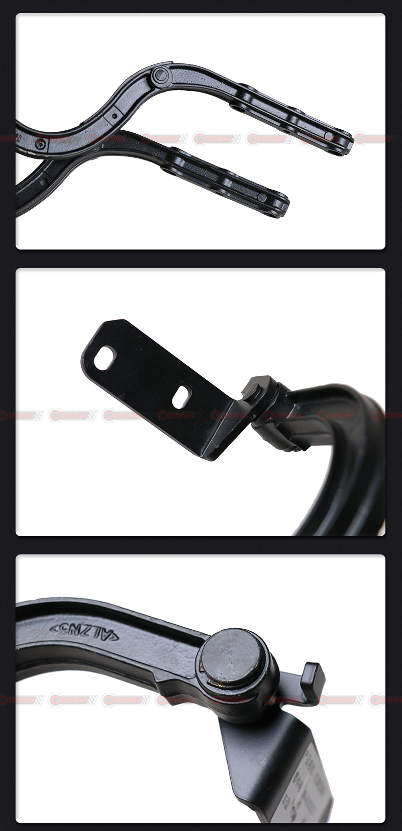 Dobradi&ccedil;a Oem da tampa do cap&ocirc; Mclaren 720S