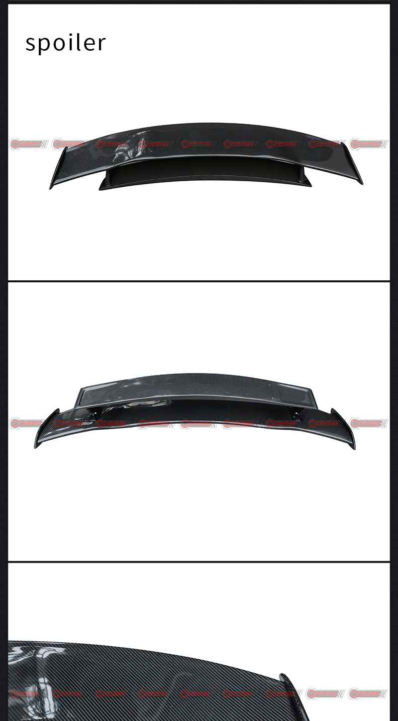 spoiler traseiro estilo gtr mercedes benz amg gt