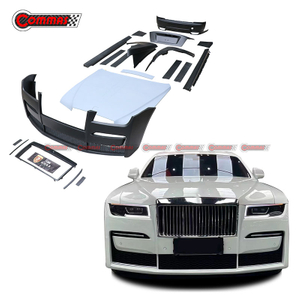 Upgrade de estilo antigo para kit de carroceria de estilo novo para Rolls Royce Ghost 4 Generation