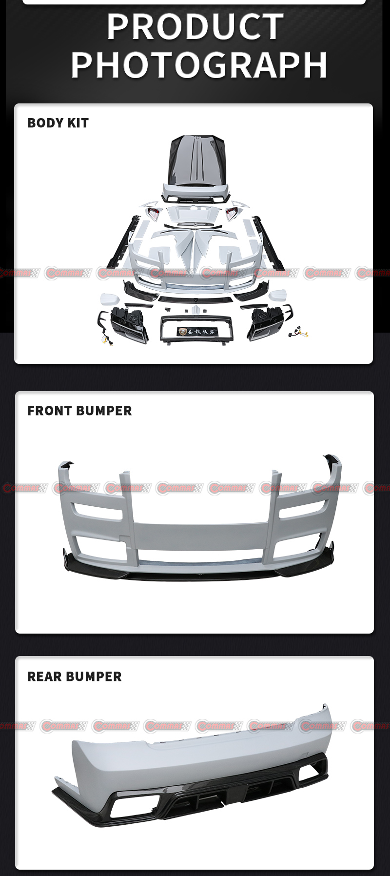 body kit roll royce ghsot