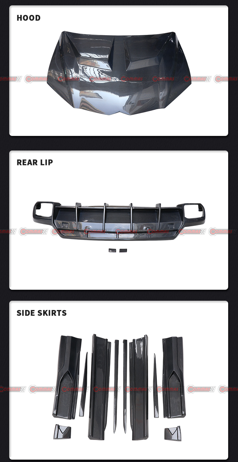 kit de carroceria lambroghini urus 1016