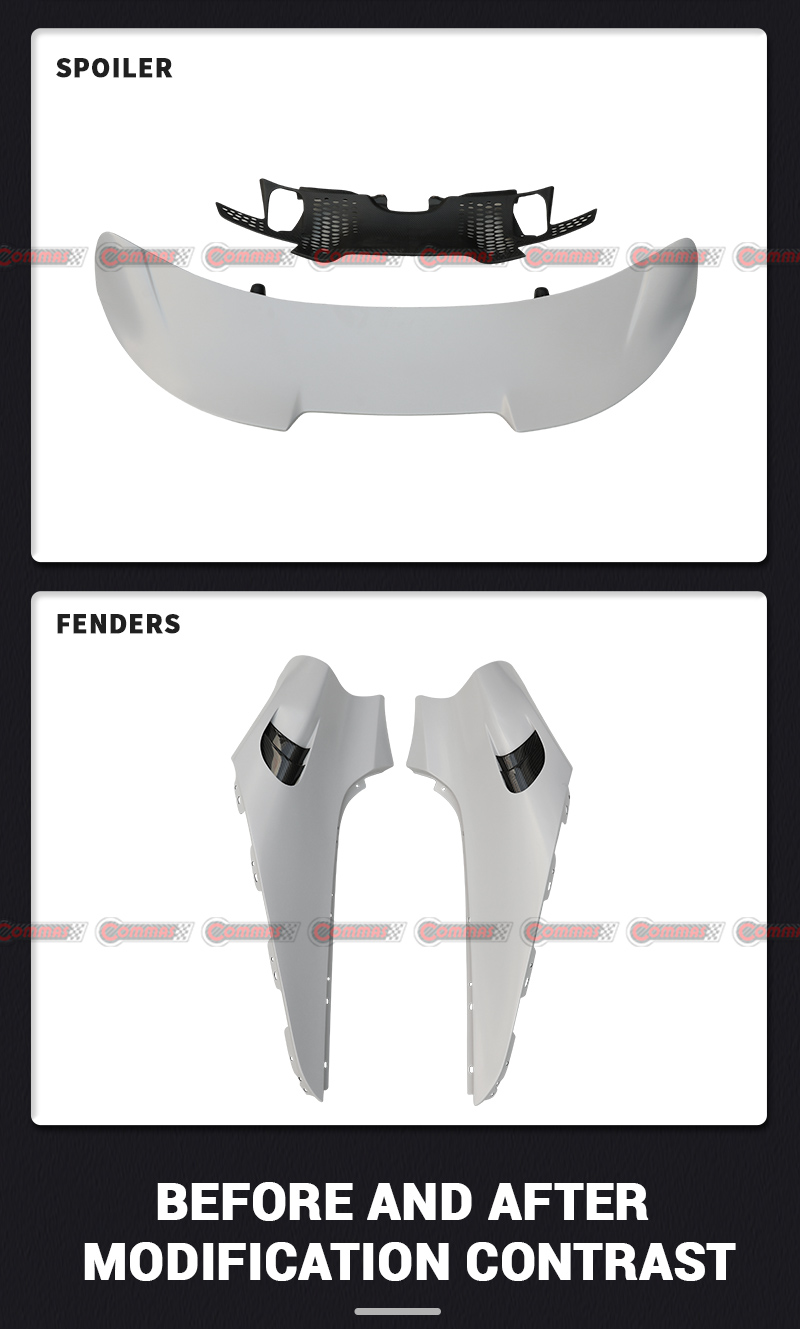 kit de carroceria mclaren 720s