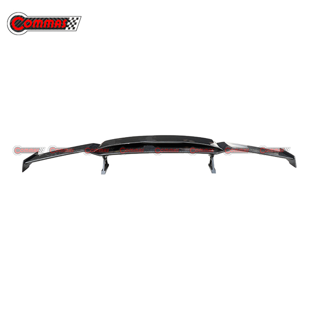 Spoiler de asa traseira de dois andares de fibra de carbono Mad Style para Lamborghini Huracan Lp610 Lp580