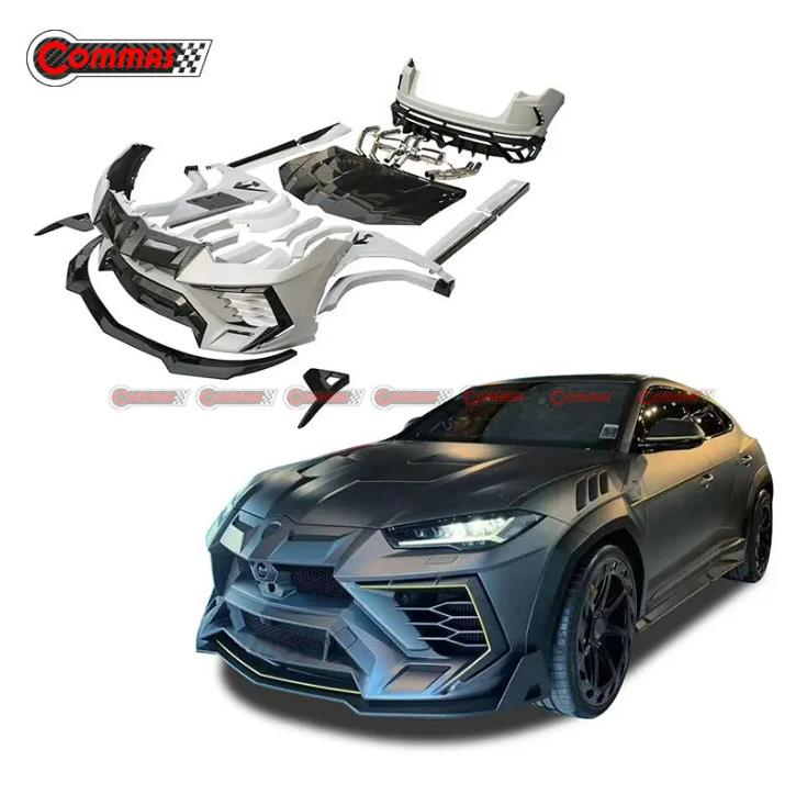 Quais são as características do para-choque do carro?