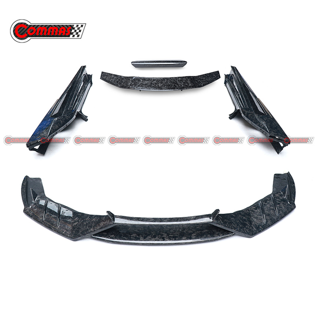 Kit de carroceria de fibra de carbono estilo Mansory para Lamborghini Huracan LP610 LP580