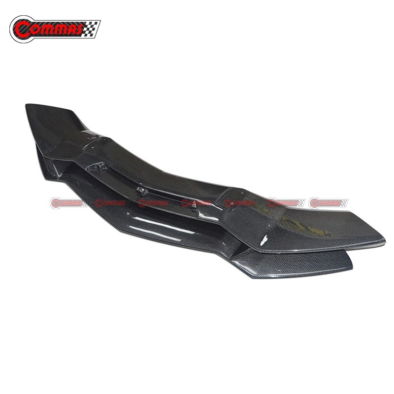  Fibra de carbono estilo Vorsteiner para Lamborghini Aventador LP700 spoiler traseiro