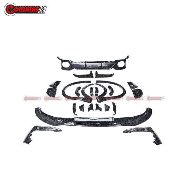 Atualização de Audi RSQ8 para Bodykit de fibra de carbono forjado estilo ABT