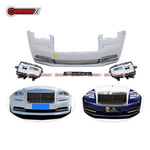 Wraith 1 Geração Upgrade Para Nova Versão Facelift 2 Front Bumper Bodykit Para Rolls Royce Wraith 