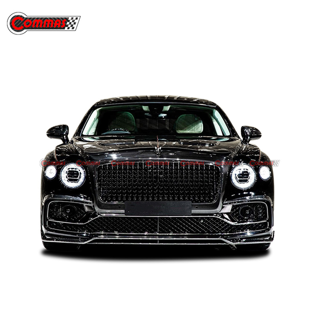 Estrutura da grade frontal de fibra de carbono Mansory para Bentley Flying Spur