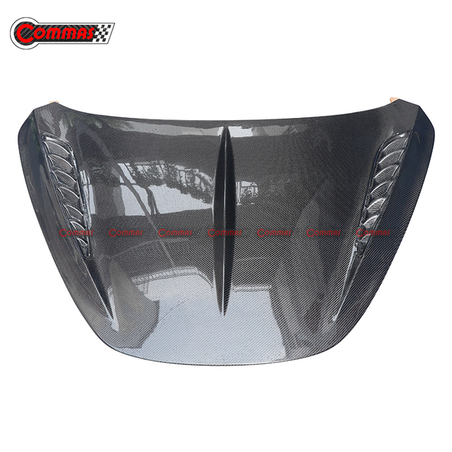 Tampa do motor Topcar de fibra de carbono para Mclaren 720S