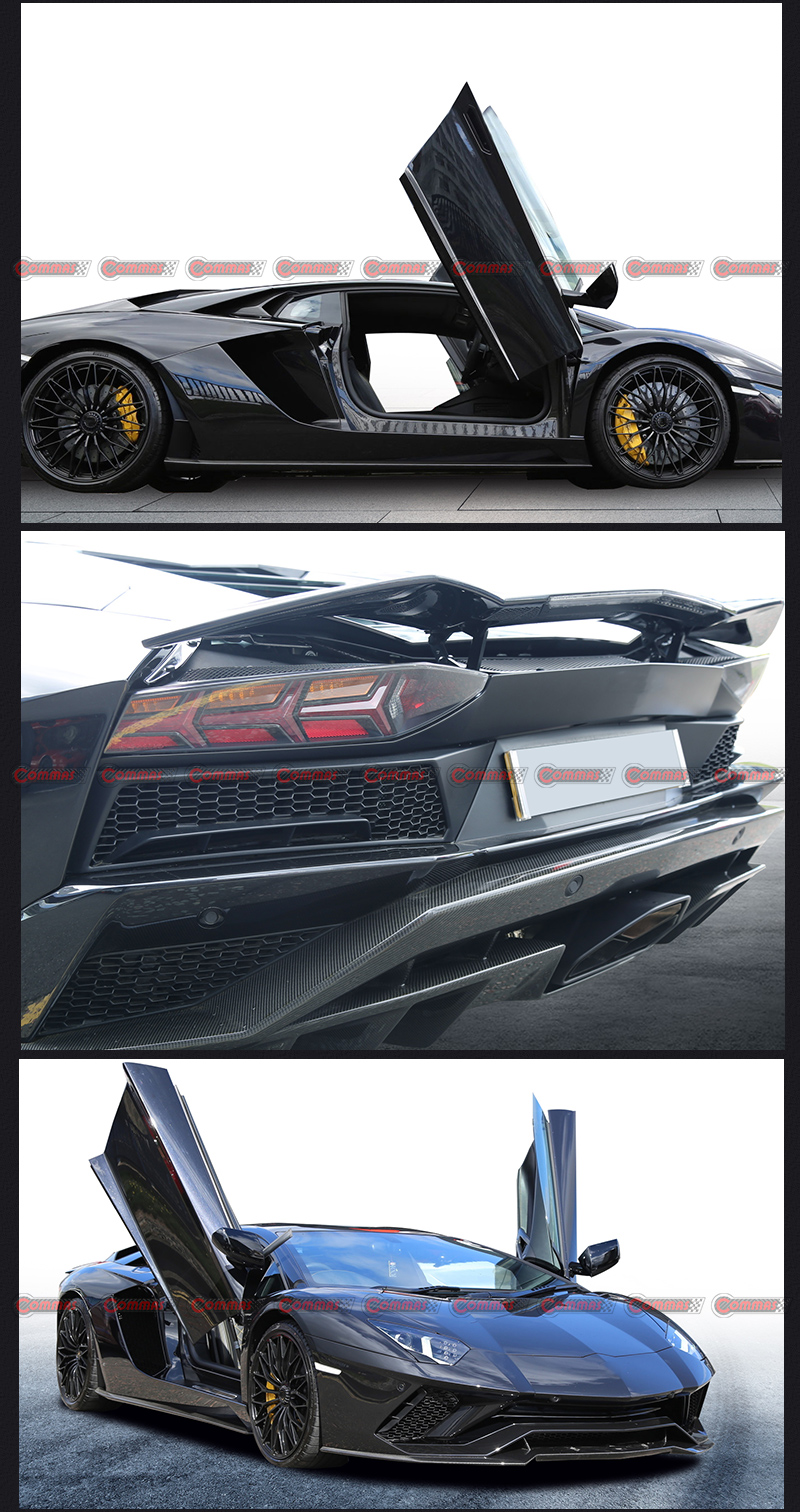 Lamborghini Aventador LP740 kit de carro&ccedil;aria OEM