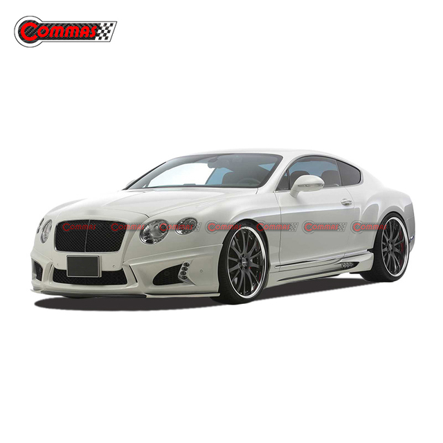Kit de carroceria de fibra de vidro estilo Wald para Bentley Continental GT 2012-2016