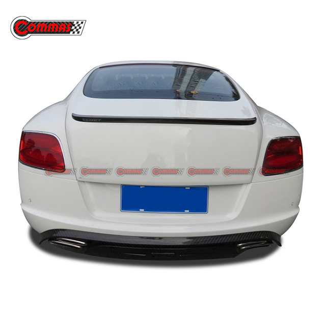 Kit de carroceria de pára-choque de carro Mansrory de fibra de vidro para Bentley Continental GT 2012-2015