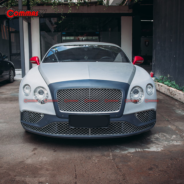 2012 atualização 2017 kit de carroceria de fibra de vidro para bentley gt gtc