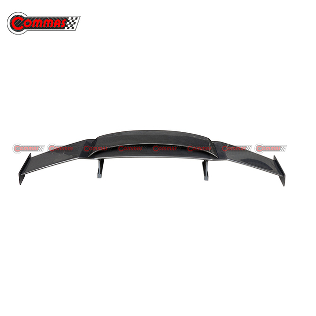 Asa de spoiler traseiro de fibra de carbono estilo MD para Lambroghini Huracan LP610 LP580