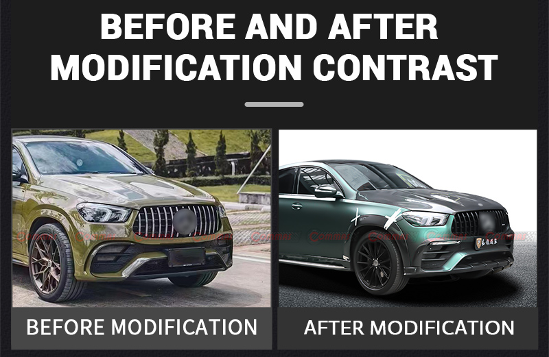 tampa do motor estilo topcar mercedes benz gle