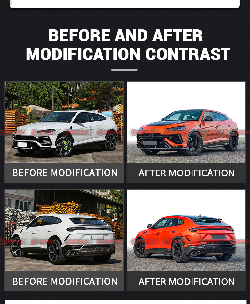 kit de corpo lambroghini urus performante