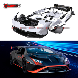 Kit de corpo de fibra de carbono seco estilo STO para Lambroghini Huracan