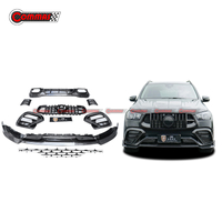 Kit de corpo de fibra de carbono estilo Brabus 800 para Mercedes Benz GLE Coupe 350 450 63