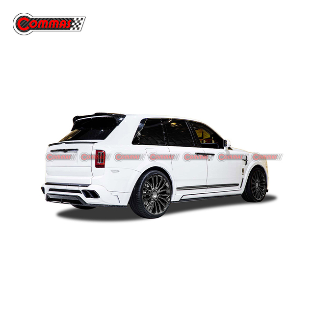 Asa de spoiler traseiro de fibra de carbono estilo Mansory para Rolls Royce Cullinan