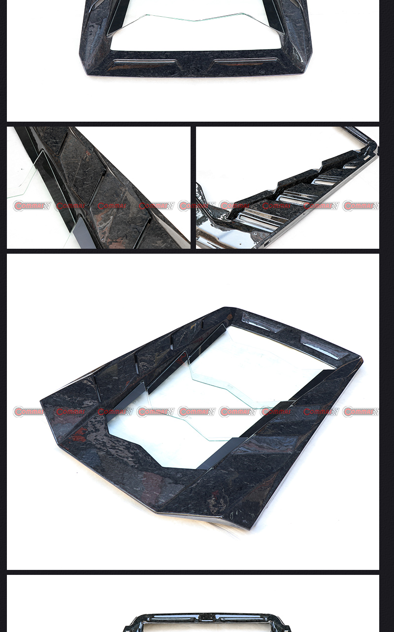 tampa do motor mansory lambroghini huracan