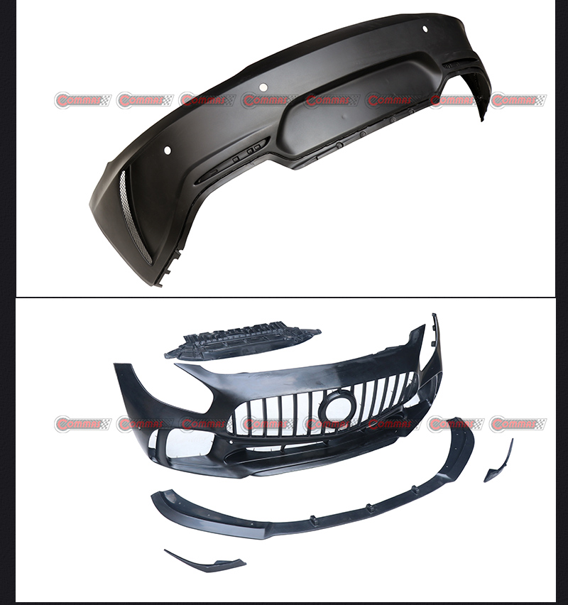 kit de carroceria estilo pd mercedes benz amg gt