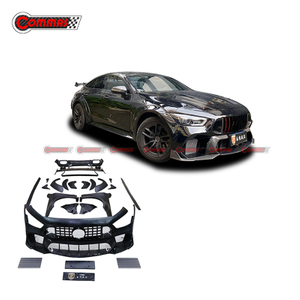 Kit de corpo largo de fibra de carbono estilo Brabus G900 para Mercedes Benz AMG GT