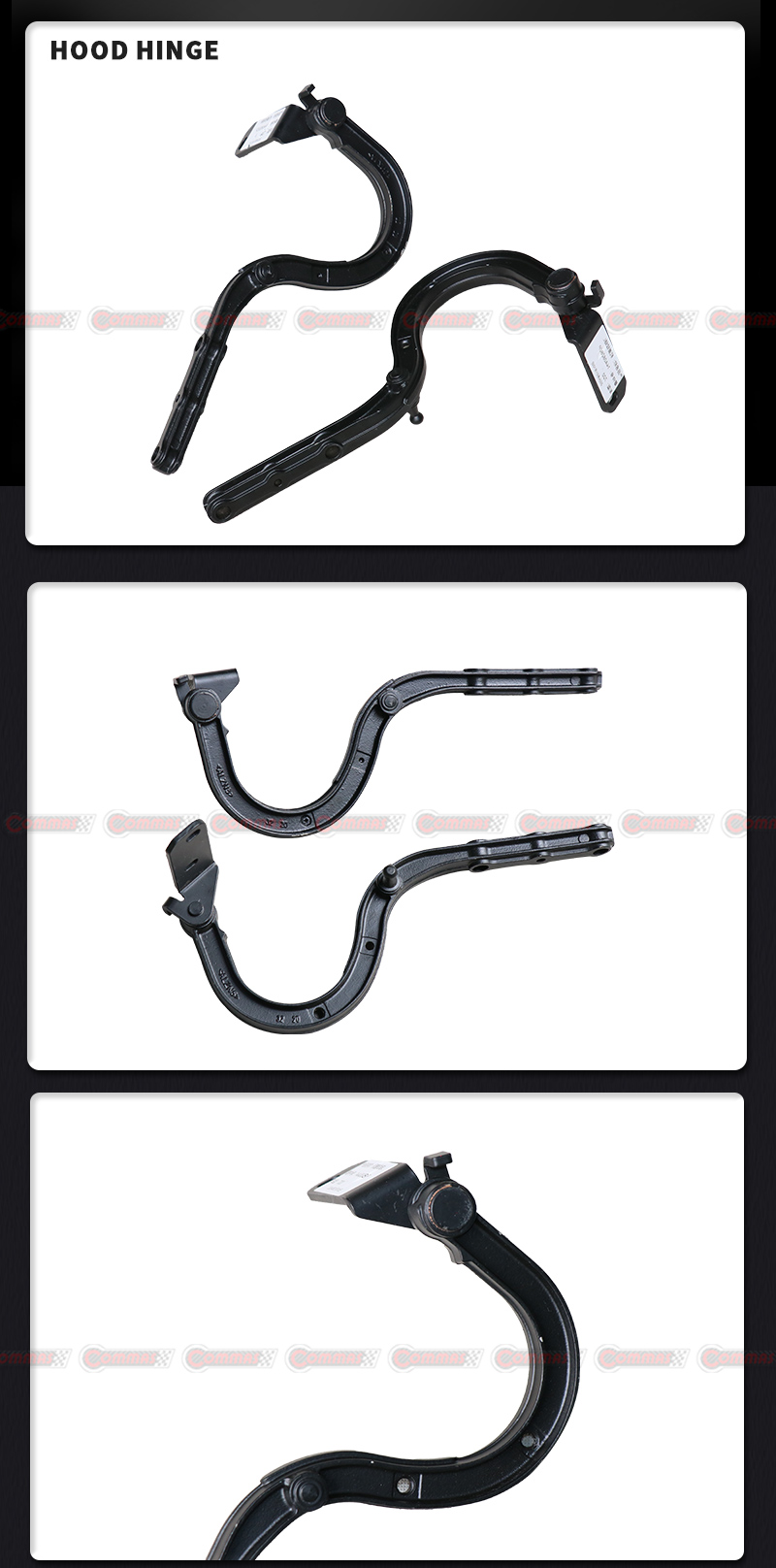 Dobradi&ccedil;a Oem da tampa do cap&ocirc; Mclaren 720S