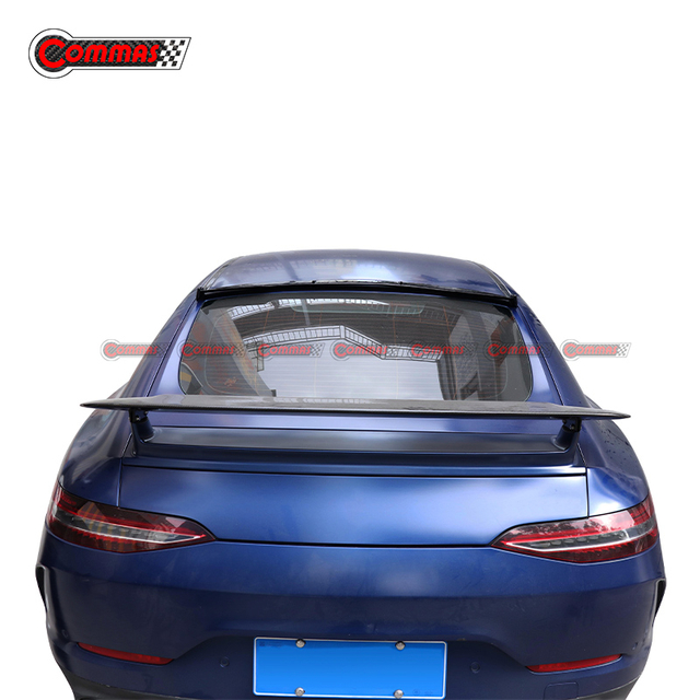 Asa de telhado de fibra de carbono estilo Larte para Mercedes Benz AMG GT50 GT53 GT63
