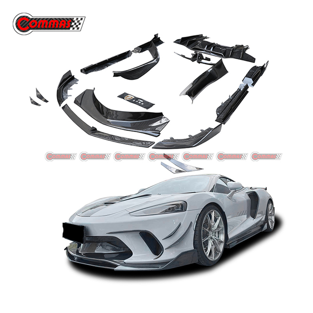 Kit de carroceria de fibra de carbono estilo Comtmas para Mclaren GT