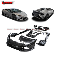 Kit de corpo de fibra de carbono seco Tecnica para Lambroghini Huracan