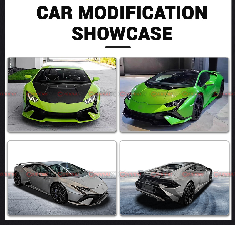 Kit de carroceria Tecnica para Lambroghini Huracan