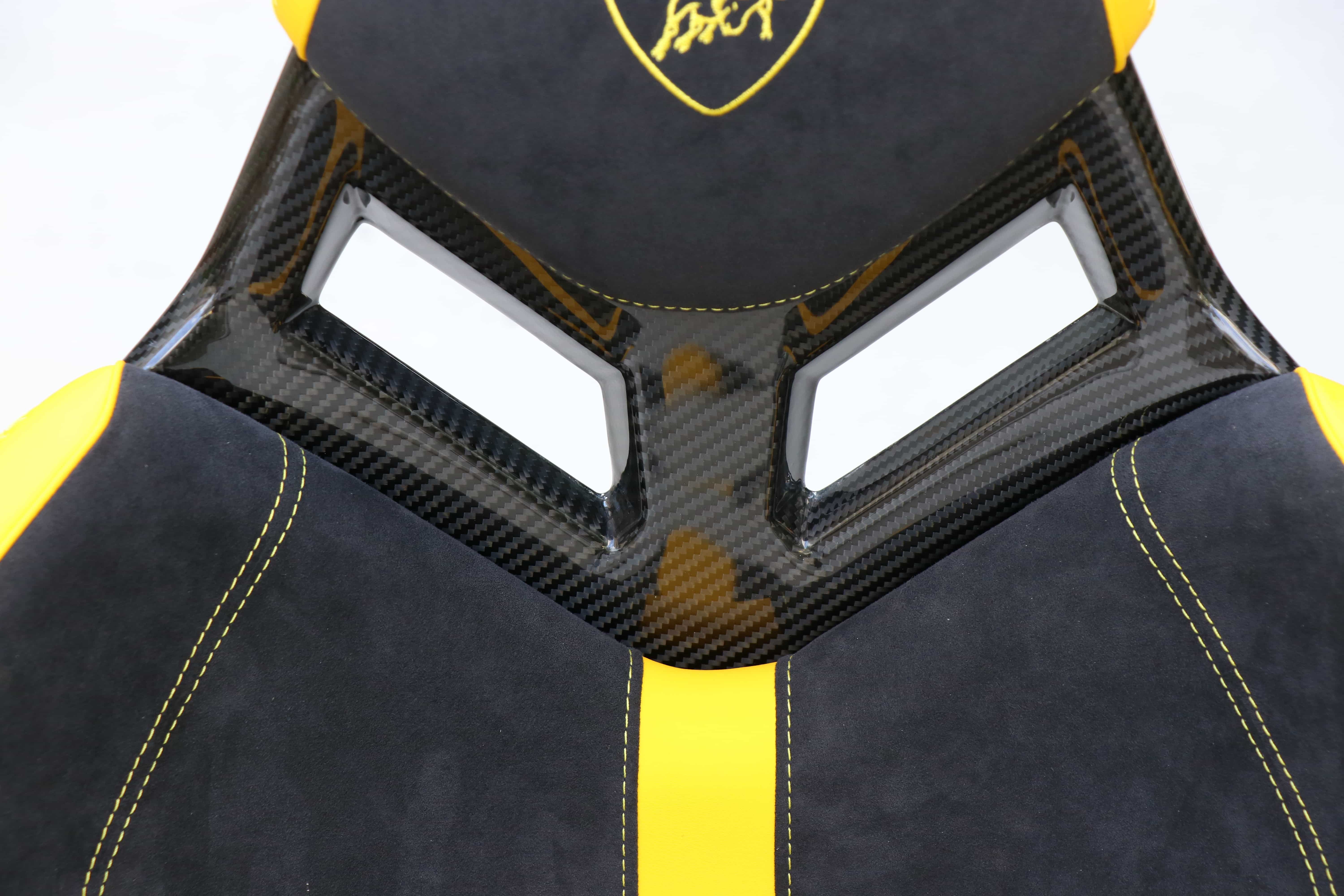 assento lambroghini aventador svj 