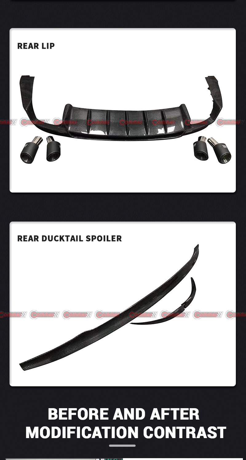 kit de carroceria maserati levante