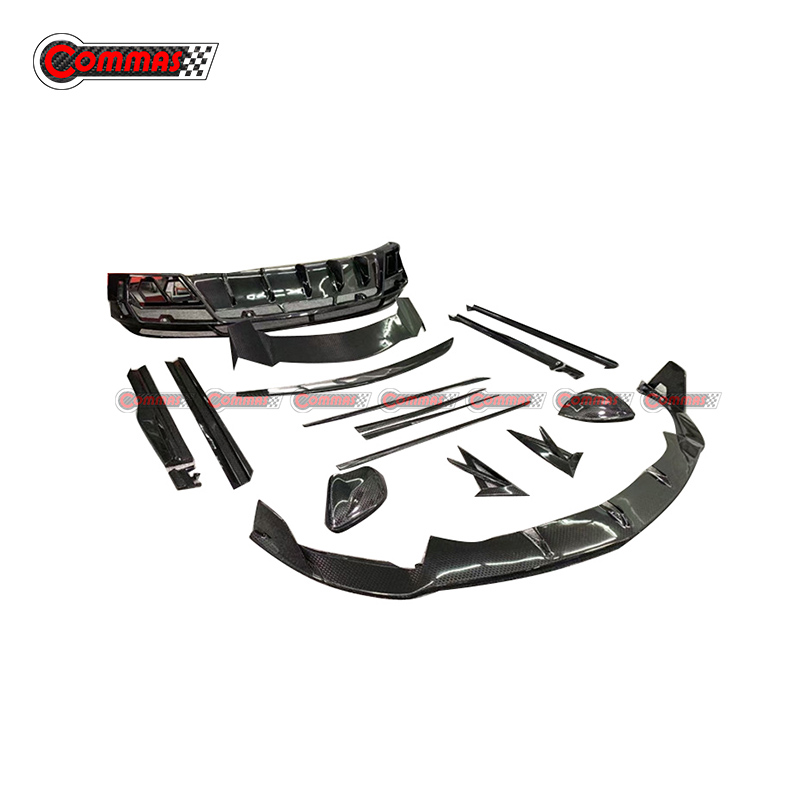 kit de carroceria lamborghini urus mansory