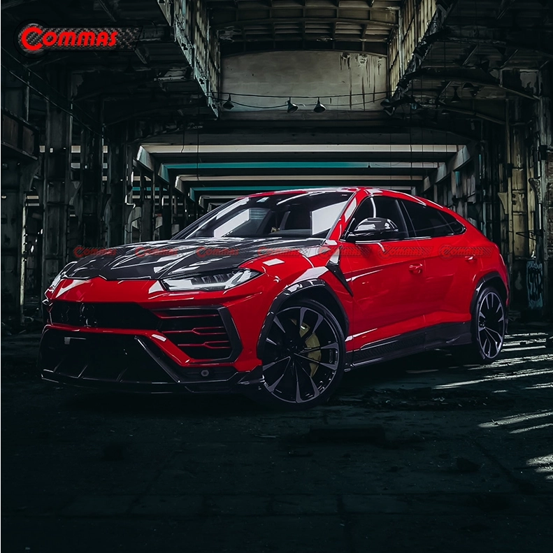 Para Lamborghini URUS Topcar estilo kit de corpo de fibra de carbono
