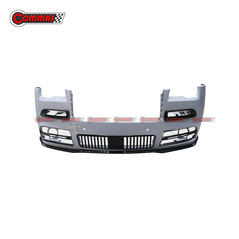 P&aacute;ra-choque traseiro dianteiro em fibra de carbono Rolls Royce Wraith