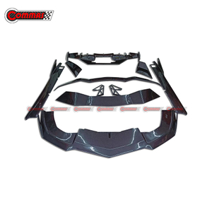 Kit de carroceria de fibra de carbono estilo Revozport para Lamborghini Aventador Lp700 