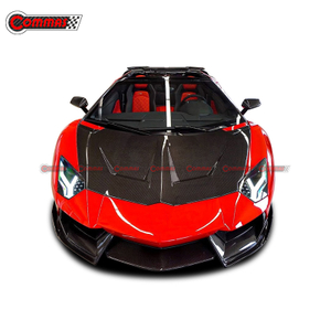 Capa de motor de fibra de carbono estilo 1016 para Lamborghini Aventador Lp700