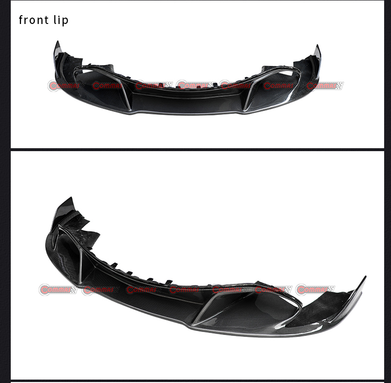 L&aacute;bio divisor frontal para Mclaren 720S