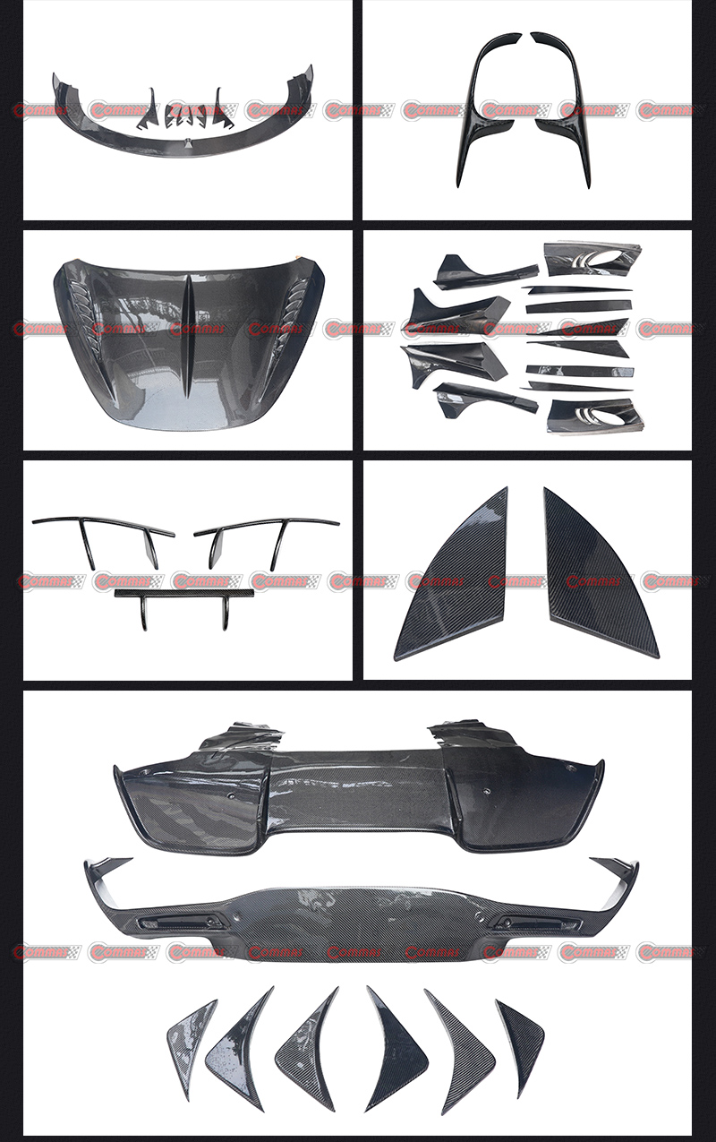 kit de carroceria mclaren 720s topcar