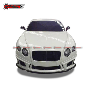 Kit de carroceria de fibra de vidro estilo Wald para Bentley Continental GT 2012-2016