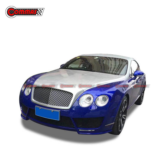 Kit de carroceria de fibra de vidro para Bentley Continental GT 2004-2012