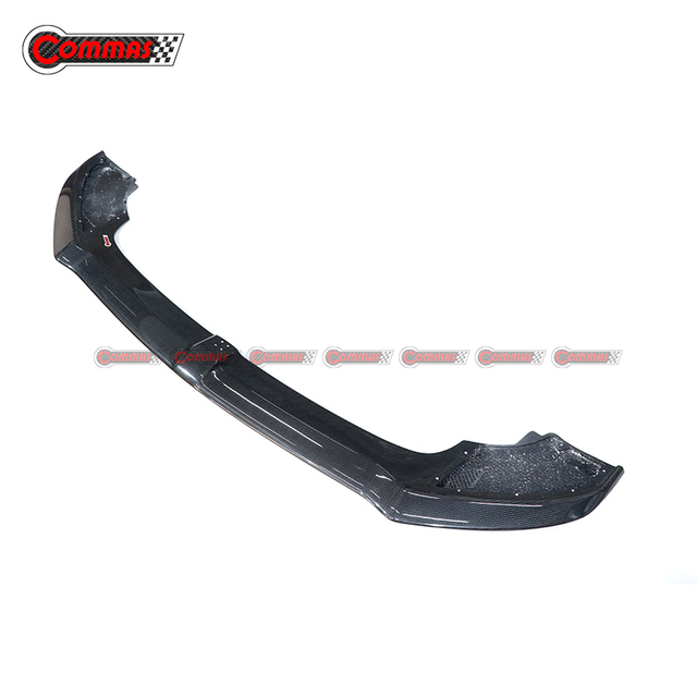 Divisor frontal de fibra de carbono W12 de edição limitada para Bentley Bentayga