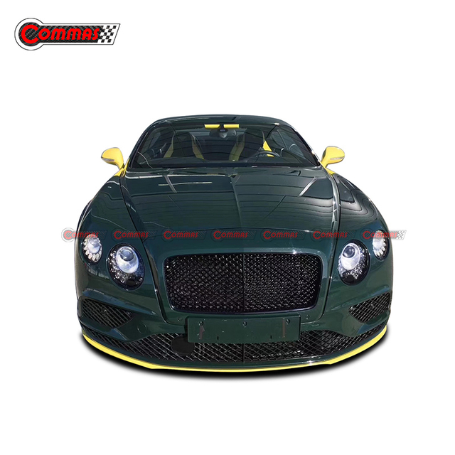 Kits de corpo pequeno de fibra de vidro estilo V8S para Bentley Continental GT 2015-2017