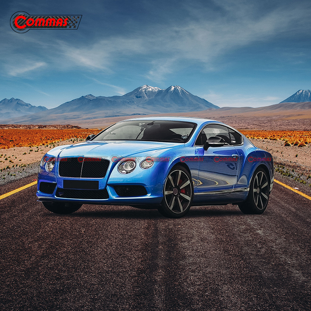  Kits de corpo estilo CF V8S para Bentley Continental GT 2012-2014