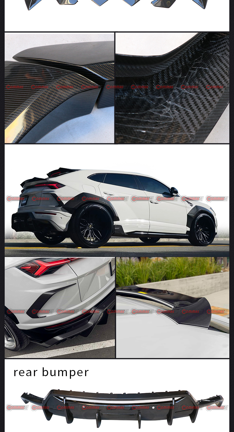 kit de carroceria lambroghini urus vorsteiner