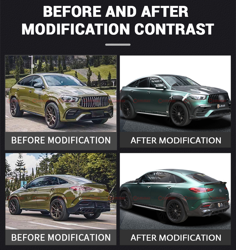 kit de carroceria estilo topcar mercedes benz gle