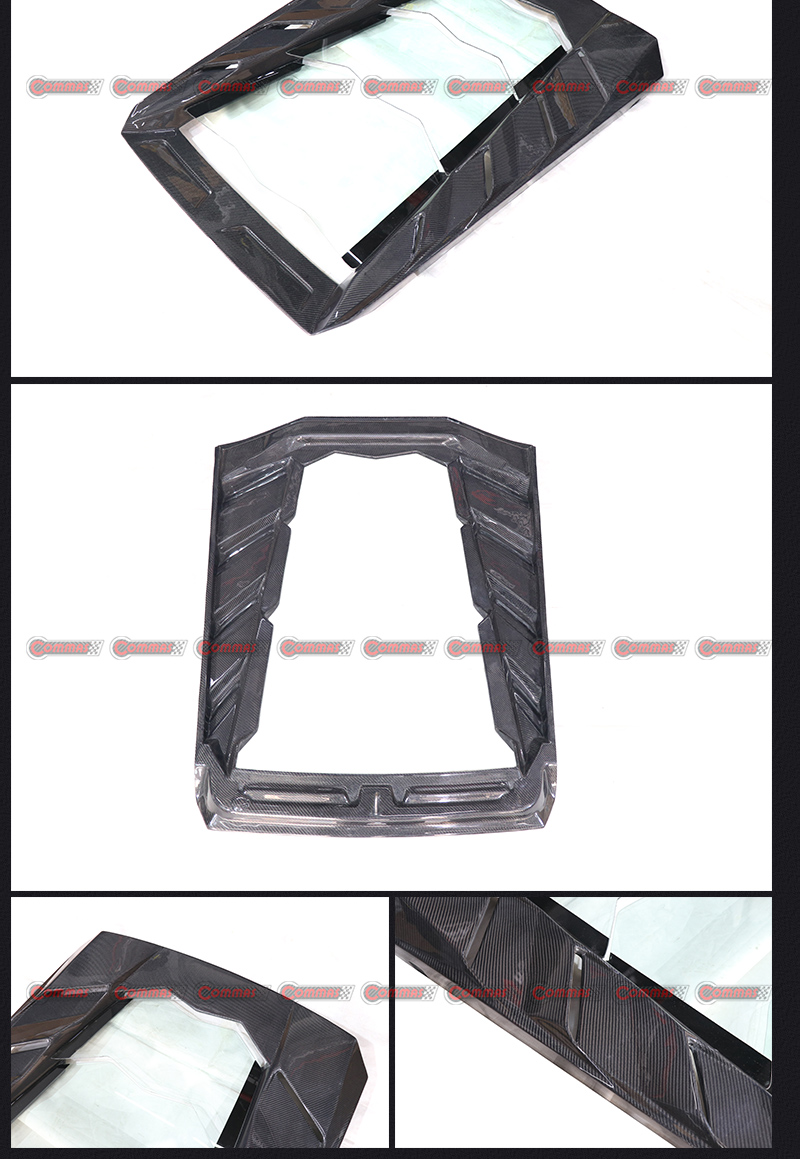 tampa do motor mansory lambroghini huracan